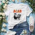 ACAB How to Talk to Cops Vintage protest shirt