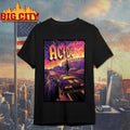 ACDC December 4 2025 At Optus Stadium Show Poster shirt