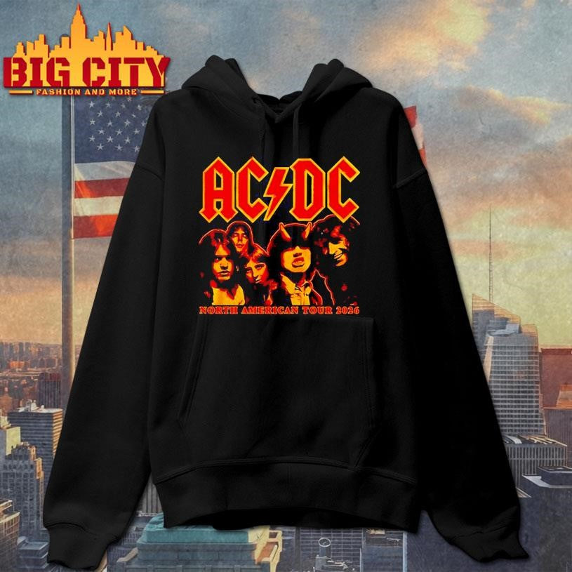 ACDC PWR UP North American 2026 Shirt