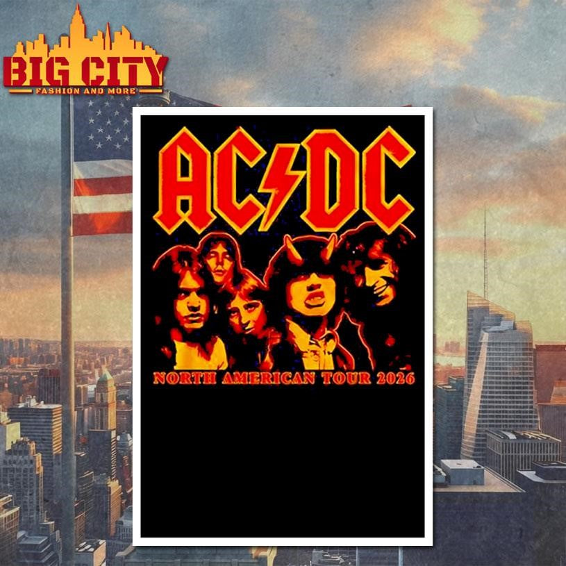 ACDC PWR UP North American 2026 Shirt