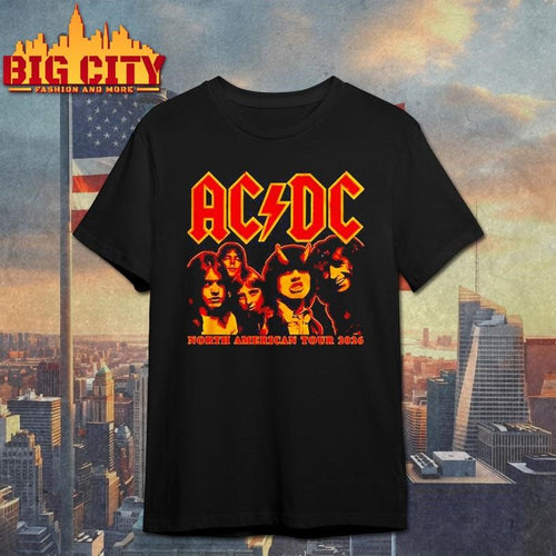 ACDC PWR UP North American 2026 Shirt