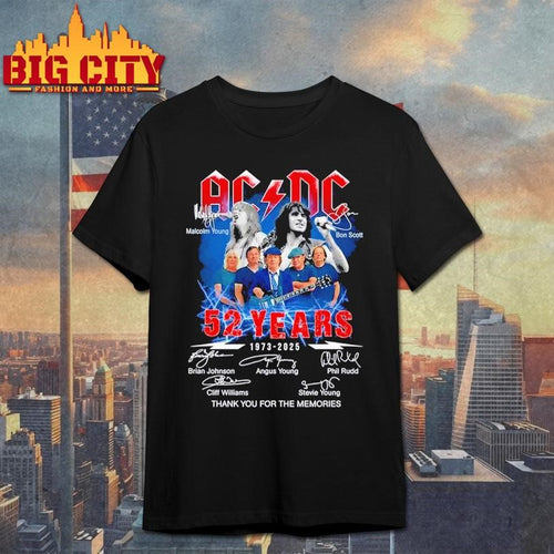 ACDC PWR UP World Tour 2025 Signature Shirt