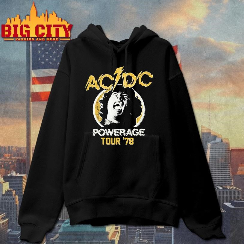 ACDC Powerage Tour Shirt