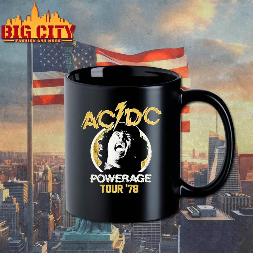 ACDC Powerage Tour Shirt