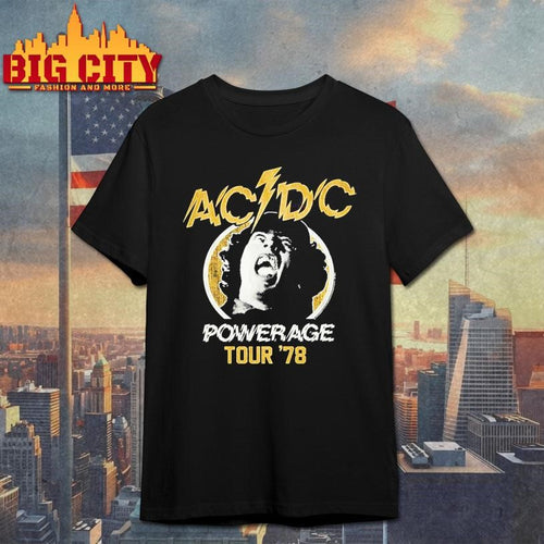 ACDC Powerage Tour Shirt