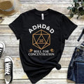 ADHD&D Roll for Concentration Shirt, Dungeons and Dragons Dnd T-shirt, DnD Vintage Tee, ADHD Unisex Tee DnD Shirt, RPG...