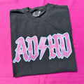 ADHD Rocker Comfort Colors T-Shirt 'NLB' Hoodie, Sweatshirt | PureTeeCo.com