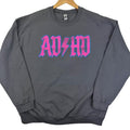 ADHD Rocker Sweatshirt 'NLB' T-Shirts, Hoodie | PureTeeCo.com