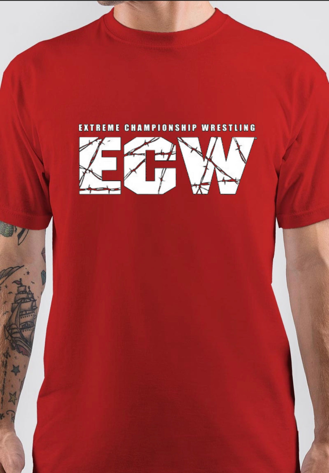 ECW T-Shirt Style009 Hoodie, Sweatshirt | PureTeeCo.com