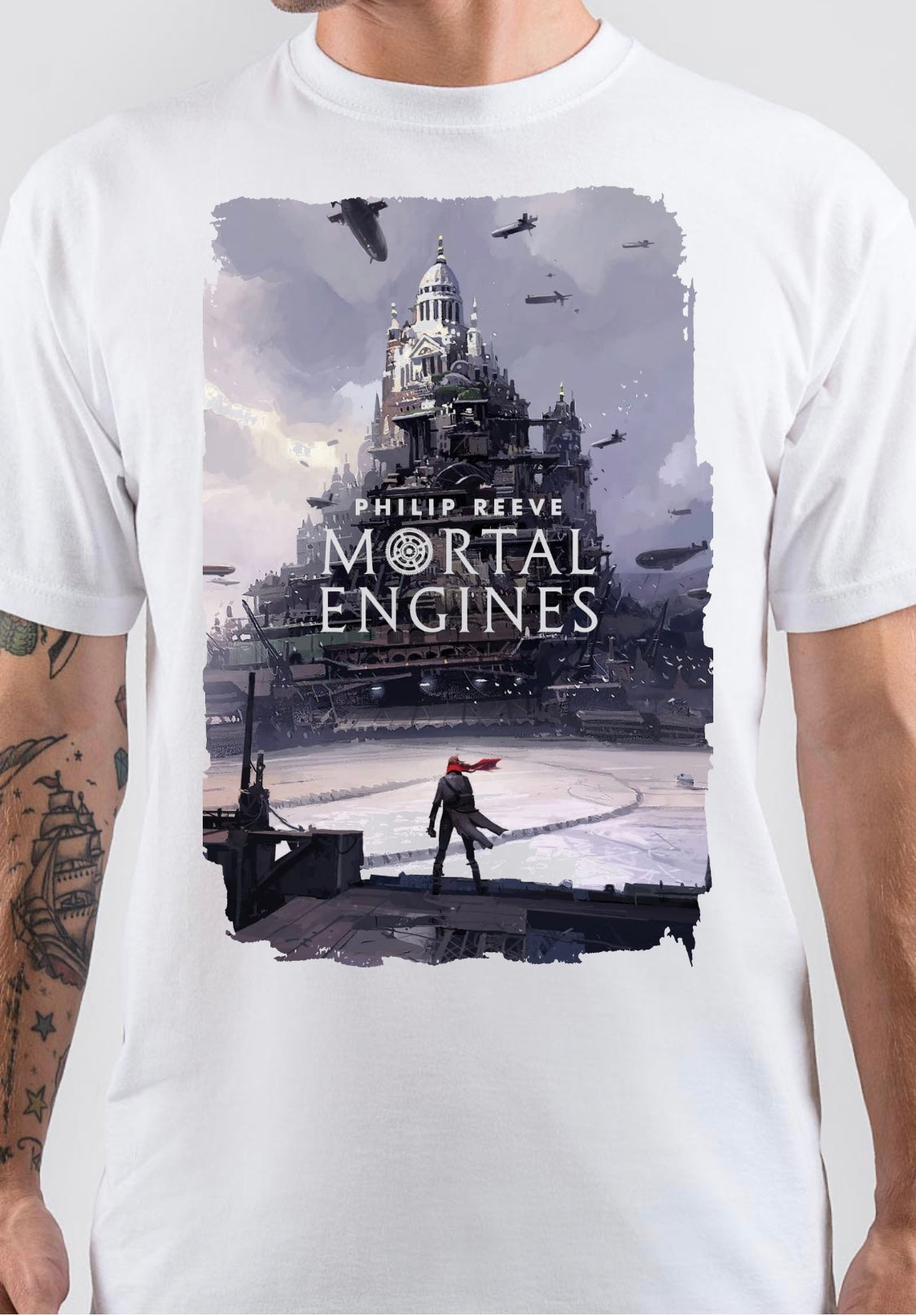 Mortal Engines T-Shirt Hoodie, Sweatshirt | PureTeeCo.com