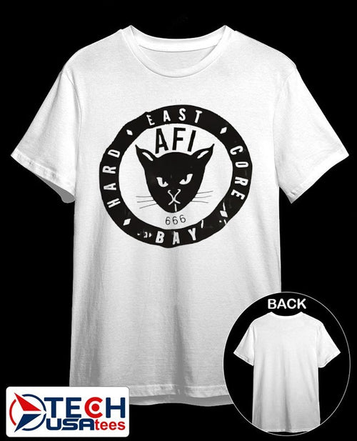 AFI 666 East Bay Hard Core shirt