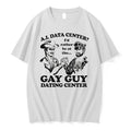Ai Data Center Id Rather Be At The Gay Guy Dating Center Tshirts Sweater