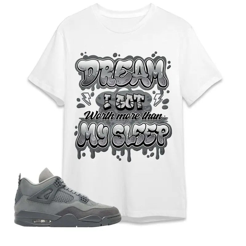 AJ 4 Pari Unisex T-Shirt, Dream Over Rest, Shirt To Match Sneaker, Back To School Gift Hoodie, Sweatshirt | PureTeeCo.com