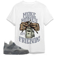 AJ 4 Pari Unisex T-Shirt, Number 23 CM4, Shirt To Match Sneaker, 4s Paris Cement Grey Shirt Hoodie, Sweatshirt