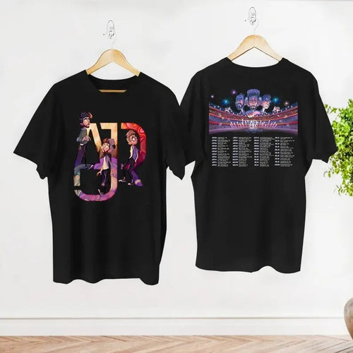 AJR The Maybe Man Tour 2024 Shirt, AJR Band Fan Shirt, Ajr Members Chibi Shirt, AJR Band Merch, Ajr Band Shirt, Ajr The...