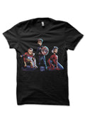 AJR The Hero Black T-Shirt Hoodie, Sweatshirt | PureTeeCo.com