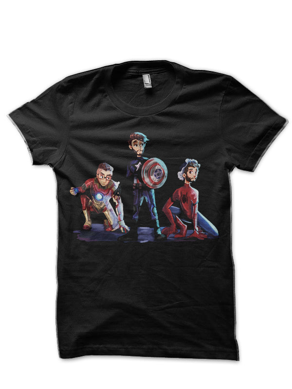AJR The Hero Black T-Shirt Hoodie, Sweatshirt | PureTeeCo.com