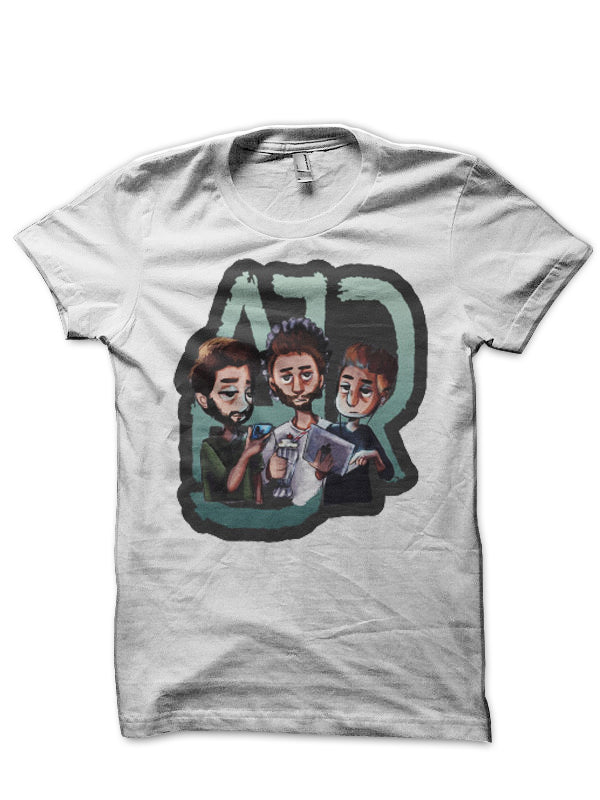 AJR 100 Bad Day White T-Shirt Hoodie, Sweatshirt | PureTeeCo.com
