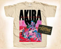 AKIRA 1988 vol 1 T SHIRT Vintage Tee Movie Poster Natural Beige Sizes S to 5XL Hoodie, Sweatshirt | PureTeeCo.com