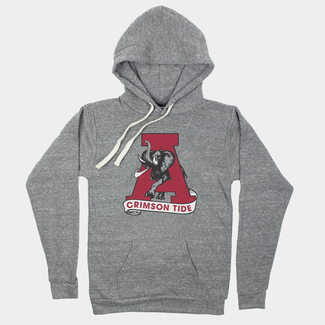 Vintage Crimson Tide Hoodie T-Shirts, Sweatshirt | PureTeeCo.com