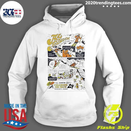 AL Johnson Telemark Race March 29 2026 Crested Butte, CO Shirt