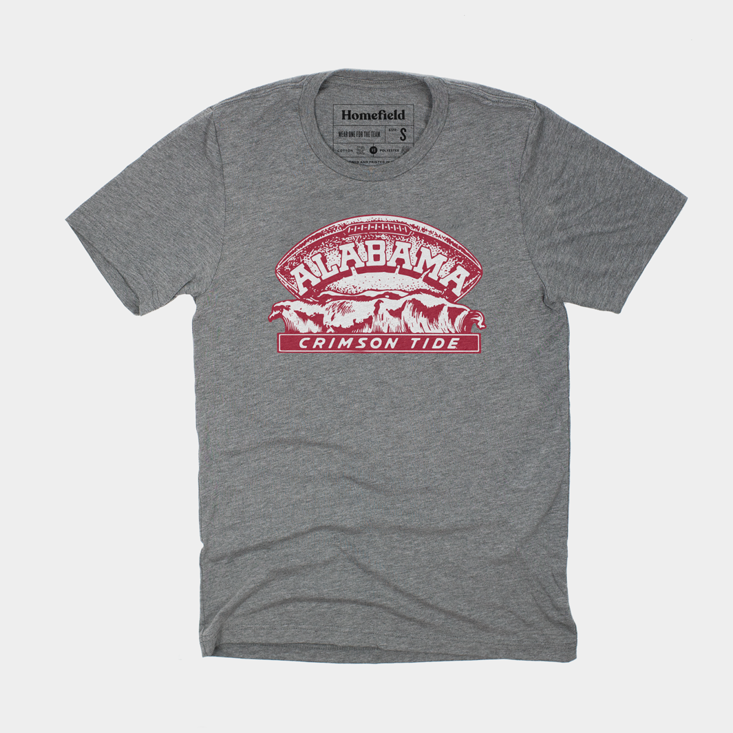 Retro Crimson Tide T-Shirt Hoodie, Sweatshirt | PureTeeCo.com