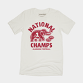 Alabama Football 1978 and 1979 Champs Tee Hoodie, Sweatshirt | PureTeeCo.com
