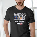 ALL STOOD UP TO DEMOCRATS T SHIRT Hoodie, Sweatshirt | PureTeeCo.com