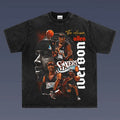 ALLEN IVERSON 5.1 Tee | Vintage Tee Graphic T-Shirt Sweatshirt Hoodie | Sport Tee - Gift For Fan | PureTeeCo.com
