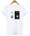 AM PM drink t-shirt Hoodie, Sweatshirt | PureTeeCo.com