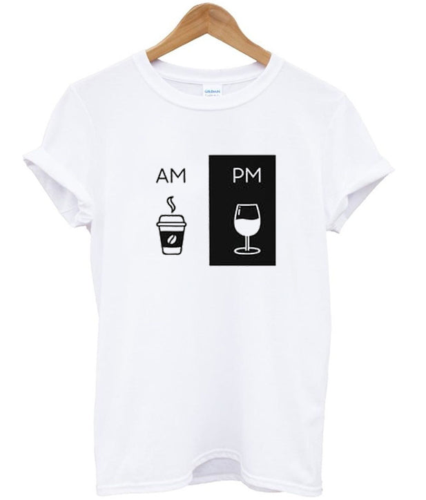 AM PM drink t-shirt Hoodie, Sweatshirt | PureTeeCo.com