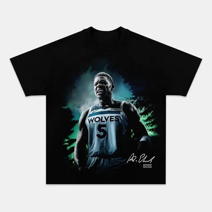 ANTHONY EDWARDS 11.6 TEE - VINTAGE TEE - SPORT TEE - GRAPHIC MEN'S T-SHIRT SWEATSHIRT HOODIE - GIFT FOR FAN | PureTeeCo.com