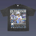 ANTHONY RICHARDSON 1.1 VINTAGE TEE | AMERICAN FOOTBALL | GIFT FOR FAN Hoodie, Sweatshirt | PureTeeCo.com