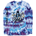 Sister 2023 Tie Dye Long Sleeve T-Shirt Hoodie, Sweatshirt | PureTeeCo.com (Image 1)