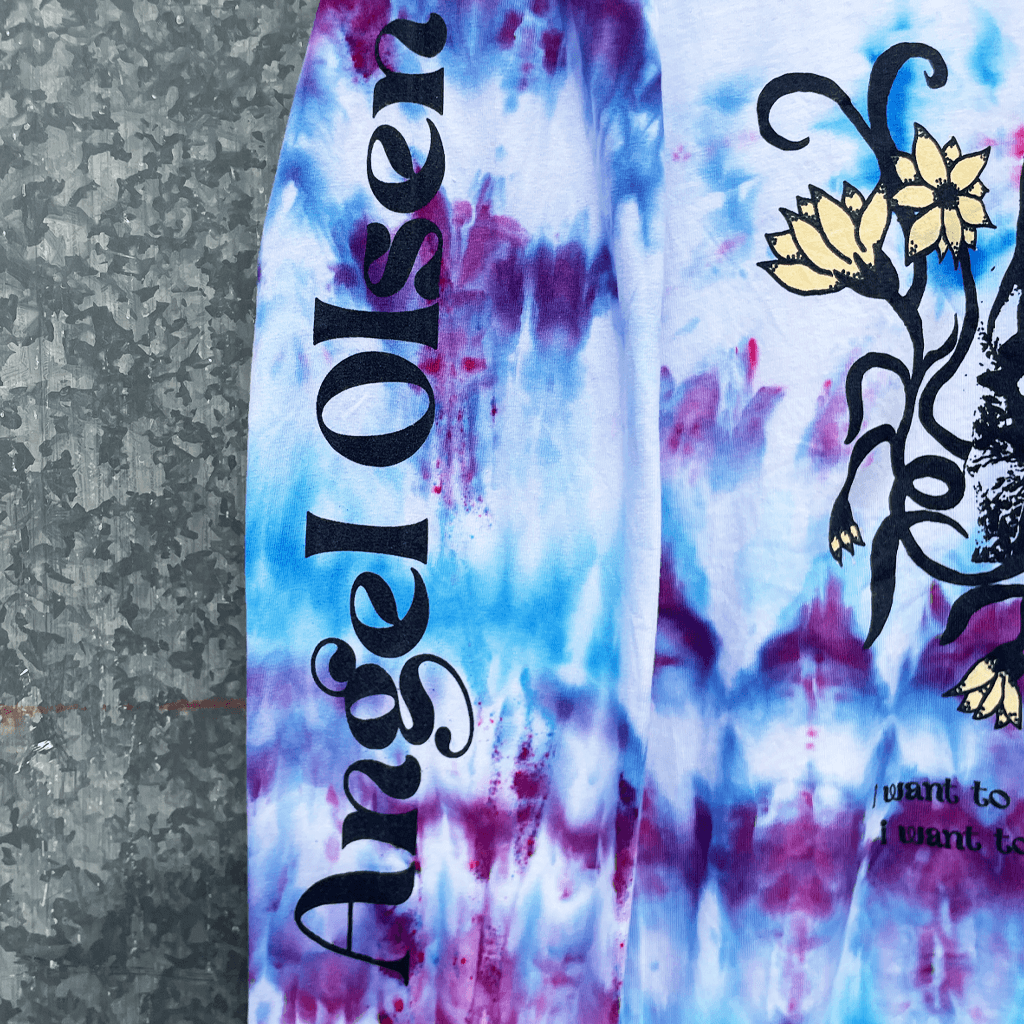 Sister 2023 Tie Dye Long Sleeve T-Shirt Hoodie, Sweatshirt | PureTeeCo.com (Image 4)