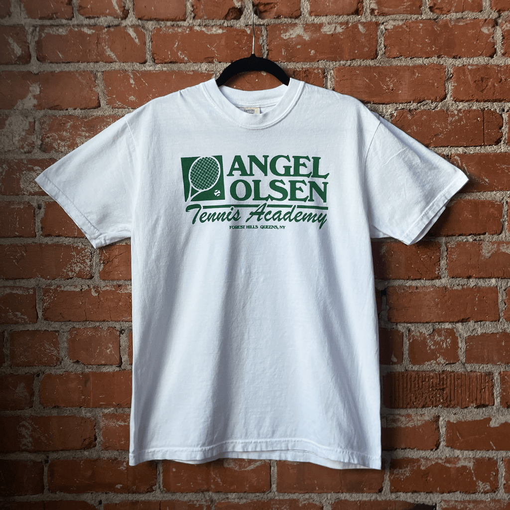 Tennis Academy White T-Shirt Hoodie, Sweatshirt | PureTeeCo.com (Image 4)