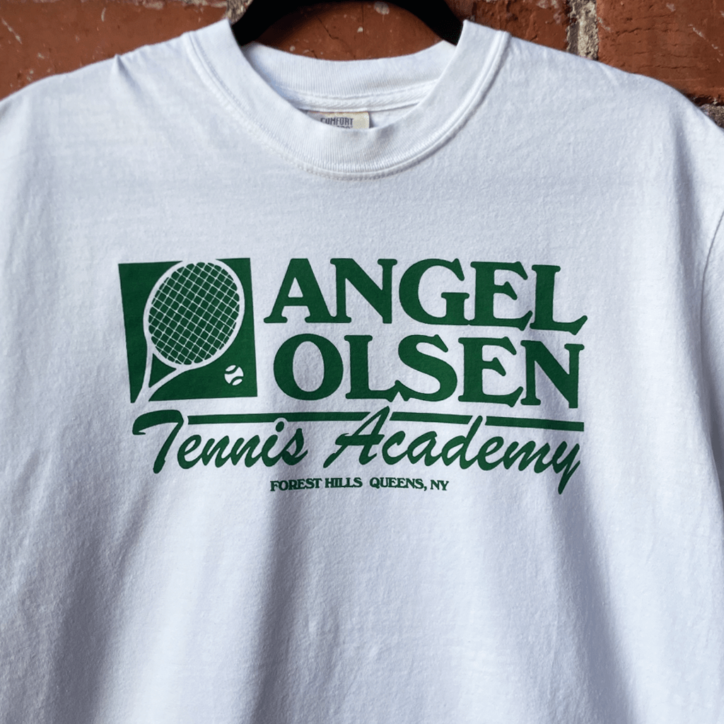 Tennis Academy White T-Shirt Hoodie, Sweatshirt | PureTeeCo.com (Image 2)