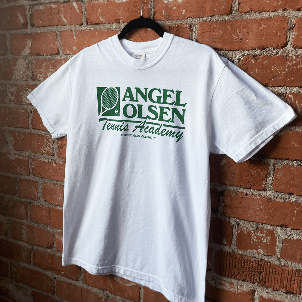 Tennis Academy White T-Shirt Hoodie, Sweatshirt | PureTeeCo.com (Image 5)
