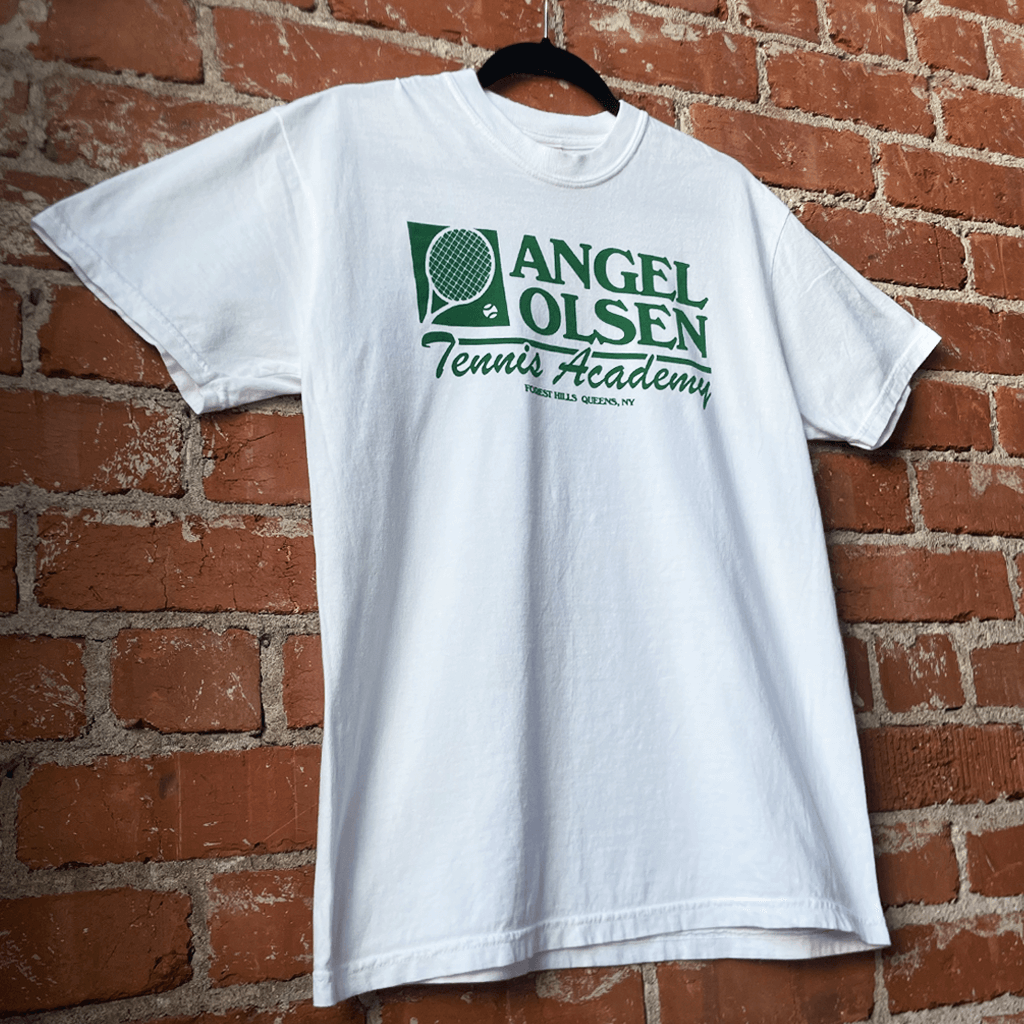 Tennis Academy White T-Shirt Hoodie, Sweatshirt | PureTeeCo.com (Image 3)