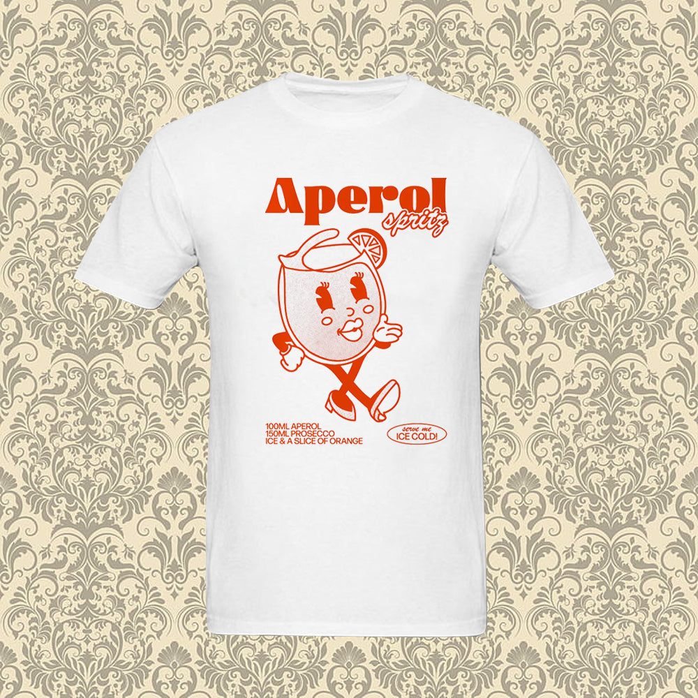 APEROL SPRITZ T Shirt adm Hoodie, Sweatshirt | PureTeeCo.com