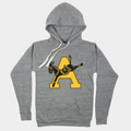 Vintage Army Block ‚ÄúA‚Äù and Mule Hoodie Style001 T-Shirts, Sweatshirt | PureTeeCo.com