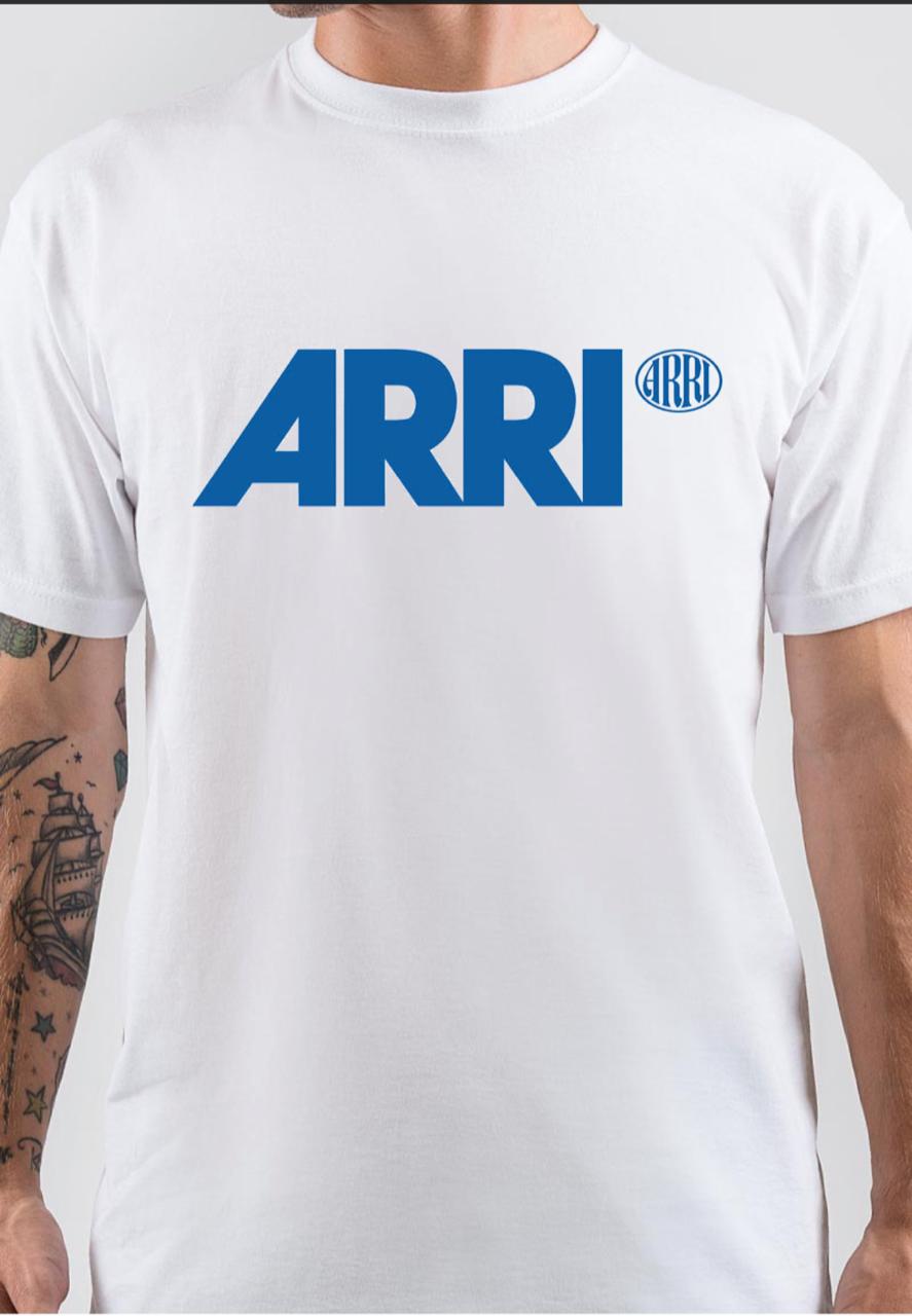 ARRI Group White T-Shirt Hoodie, Sweatshirt | PureTeeCo.com