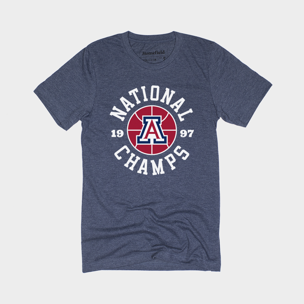 1997 Arizona Basketball National Champs Tee Hoodie, Sweatshirt | PureTeeCo.com