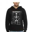 Suspect Skeleton #2 Black Hoodie T-Shirts, Sweatshirt | PureTeeCo.com