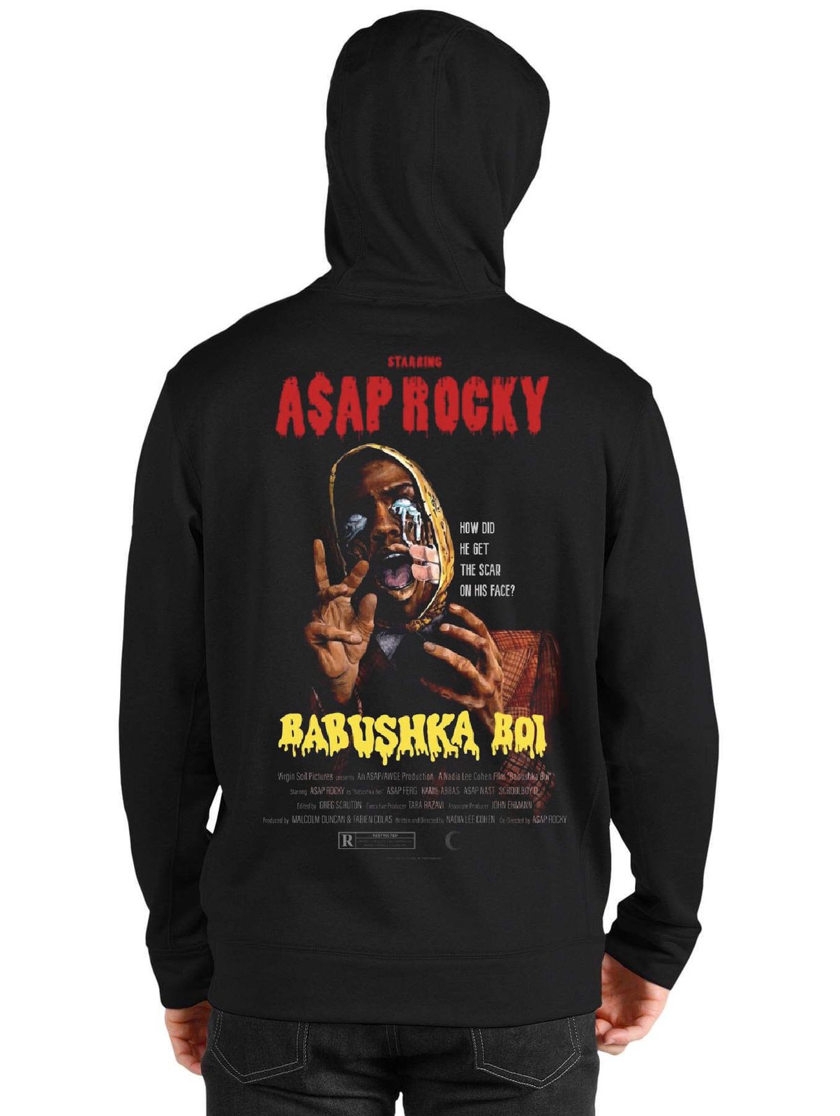 ASAP Rocky Hoodie Style002 T-Shirts, Sweatshirt | PureTeeCo.com