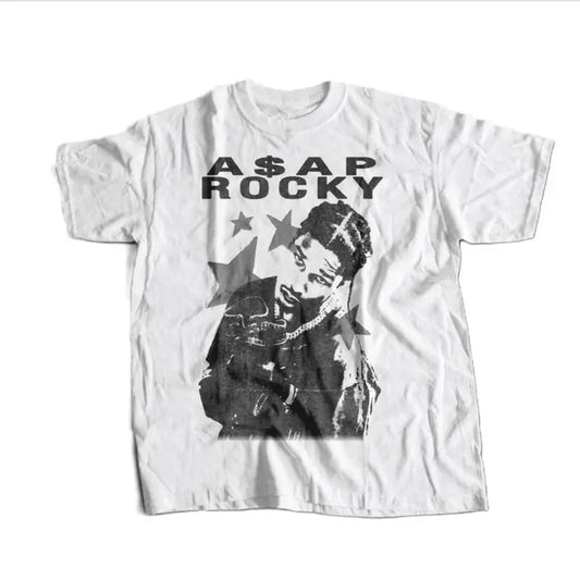 ASAP Rocky T-shirt, asap Graphic Tee, Rocky Merch, Rap Shirt, vintage, unisex gift, Concert T-Shirt, Unisex T-Shirt, Hoodie, Sweatshirt for Men Women