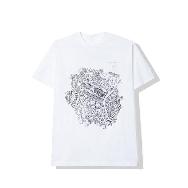 ASSC HONDA MOTOR WHITE TEE Hoodie, Sweatshirt | PureTeeCo.com