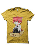 Assassination Classroom Karma Chibi T-Shirt Hoodie, Sweatshirt | PureTeeCo.com
