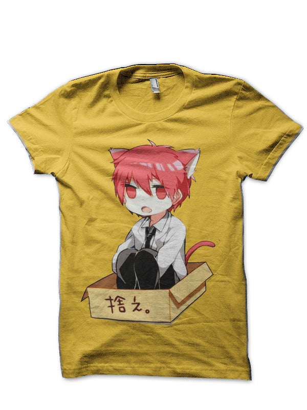 Assassination Classroom Karma Chibi T-Shirt Hoodie, Sweatshirt | PureTeeCo.com