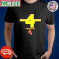 ASU Football Cameron Skattebo 4 Stripe Sparky the Sun Devil shirt